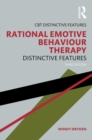 Image for Rational Emotive Behaviour Therapy: Distinctive Features