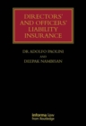Image for Directors&#39; and officers&#39; liability insurance