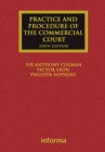 Image for The practice and procedure of the Commercial Court.