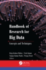 Image for Handbook of Research for Big Data: Concepts and Techniques
