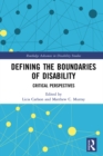 Image for Defining the Boundaries of Disability: Critical Perspectives