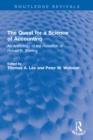 Image for The quest for a science of accounting: an anthology of the research of Robert R. Sterling