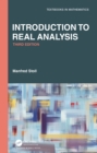 Image for Introduction to real analysis