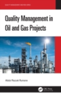 Image for Quality management in oil and gas projects