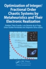 Image for Optimization of Integer/fractional Order Chaotic Systems by Metaheuristics and Their Electronic Realization