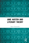 Image for Jane Austen and Literary Theory