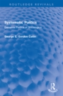 Image for Systematic Politics: Elementa Politica Et Sociologica