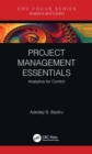 Image for Project management essentials: analytics for control
