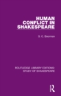 Image for Human conflict in Shakespeare
