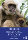 Image for Primate behavioral ecology