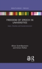 Image for Freedom of Speech in Universities: Islam, Charities and Counter-Terrorism