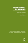 Image for Transport Planning: Vision and Practice