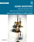 Image for Sound Inventions: Selected Articles from Experimental Musical Instruments