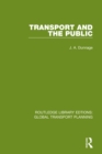 Image for Transport and the Public