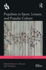 Image for Populism in sport, leisure, and popular culture