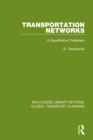 Image for Transportation Networks: A Quantitative Treatment : 19