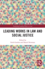 Image for Leading Works in Law and Social Justice