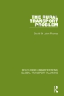 Image for The Rural Transport Problem : 18