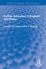 Image for Further Education in England and Wales