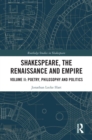 Image for Shakespeare, the Renaissance and empire.: (Poetry, philosophy and politics) : 2