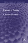 Image for Hypnosis in therapy