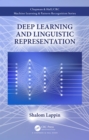 Image for Deep learning and linguistic representation
