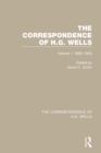 Image for The Correspondence of H.G. Wells: Volume 1 1880-1903 : 1