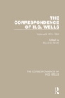 Image for The Correspondence of H.G. Wells. Volume 3 1919-1934