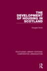 Image for The development of housing in Scotland