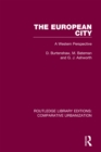 Image for The European city: a Western perspective