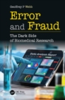 Image for Error and Fraud: The Dark Side of Biomedical Research