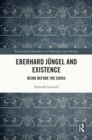 Image for Eberhard Jungel and existence: being before the cross