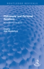 Image for Philosophy and Personal Relations: An Anglo-French Study