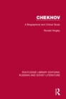 Image for Chekhov: a biographical and critical study