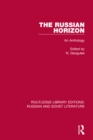 Image for The Russian horizon: an anthology