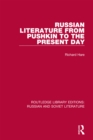 Image for Russian literature from Pushkin to the present day