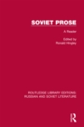 Image for Soviet prose: a reader
