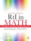 Image for RtI in math: evidence-based interventions