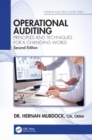 Image for Operational Auditing: Principles and Techniques for a Changing World