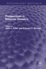 Image for Perspectives in behavior genetics