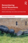 Image for Remembering Activism: Social Movements and Memory