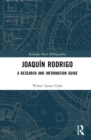 Image for Joaquin Rodrigo: a research and information guide