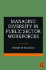Image for Managing Diversity in Public Sector Workforces