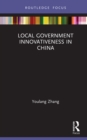Image for Local government innovativeness in China
