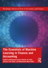 Image for The Essentials of Machine Learning in Finance and Accounting