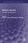 Image for Behavior genetics: principles and applications