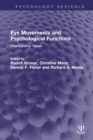 Image for Eye movements and psychological functions: international views