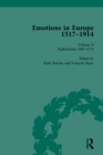 Image for Emotions in Europe, 1517-1914. Volume II Explorations, 1602-1714