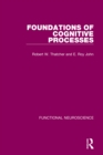 Image for Foundations of Cognitive Processes