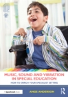 Image for Music, Sound and Vibration in Special Education: How to Enrich Your Specialist Setting